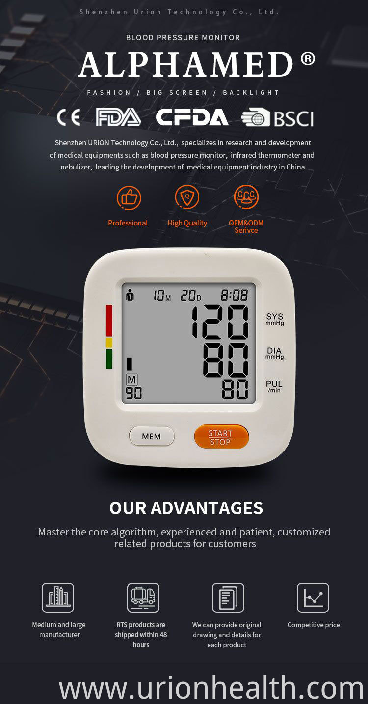 Blood pressure monitor